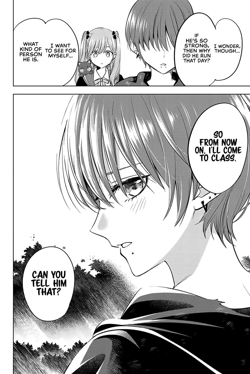 The Classroom of a Black Cat and a Witch chapter 8 - page 23