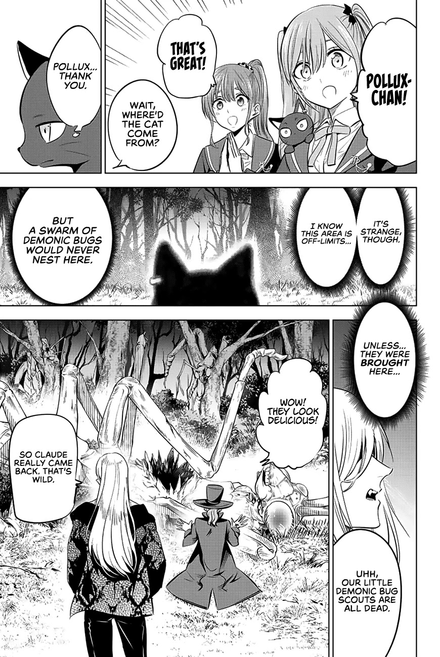 The Classroom of a Black Cat and a Witch chapter 8 - page 24