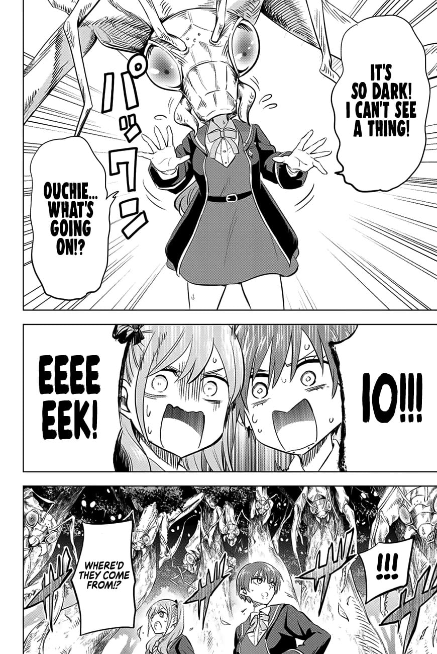 The Classroom of a Black Cat and a Witch chapter 8 - page 5