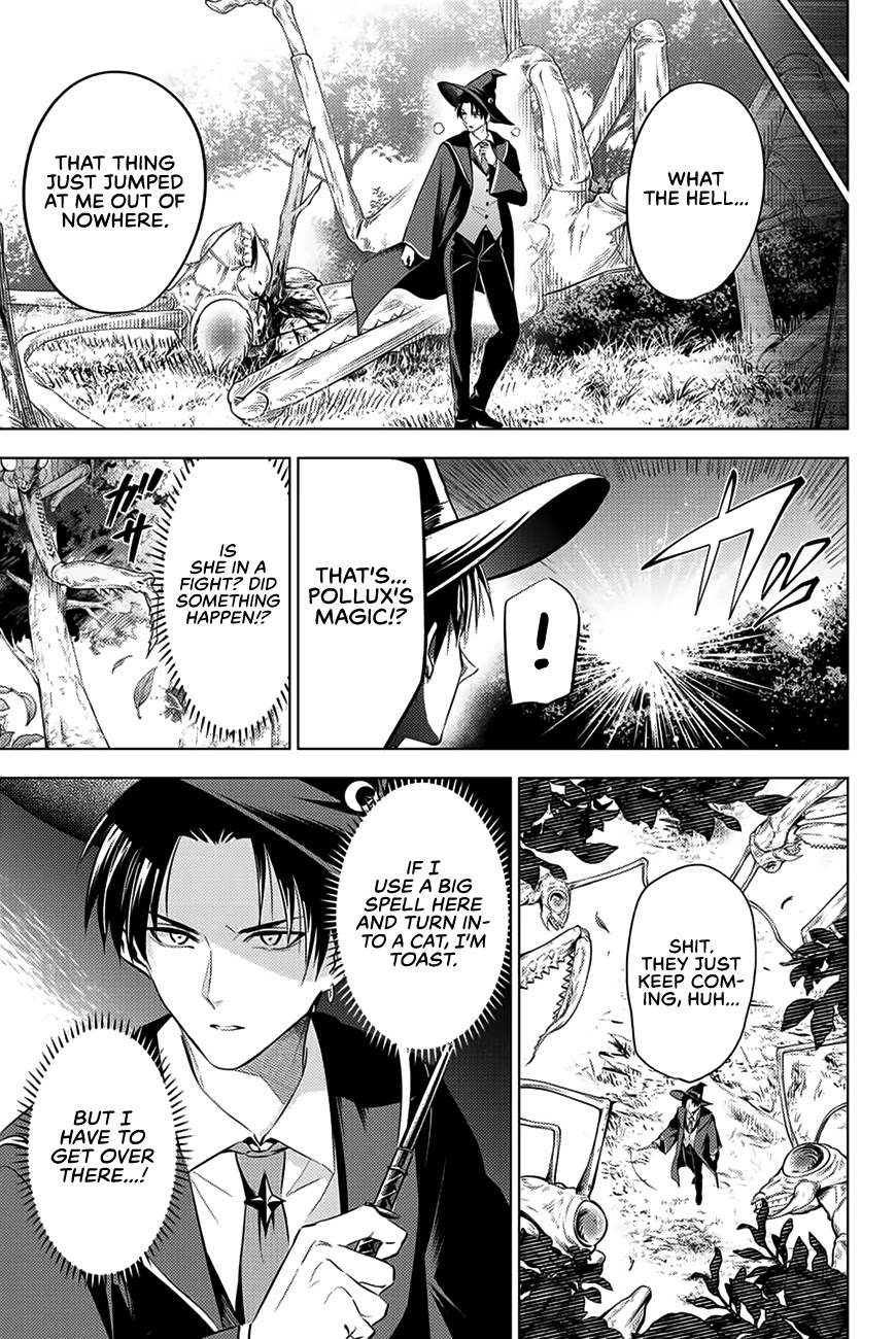 The Classroom of a Black Cat and a Witch chapter 8 - page 6