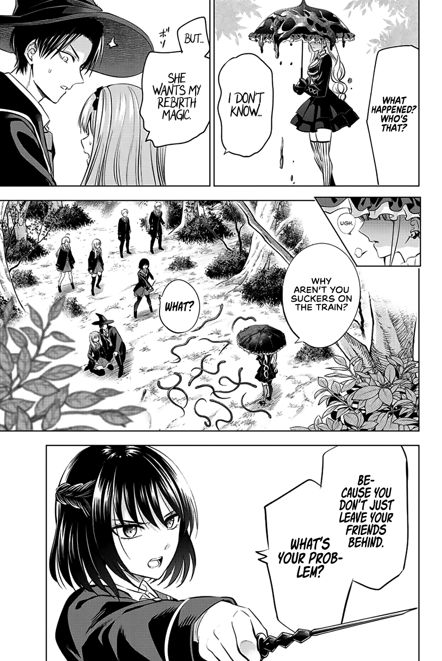 The Classroom of a Black Cat and a Witch chapter 25 - page 10