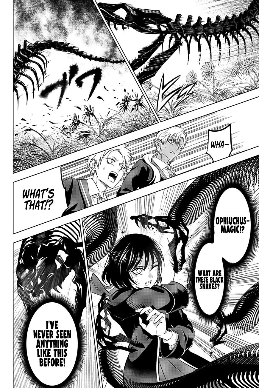 The Classroom of a Black Cat and a Witch chapter 25 - page 13