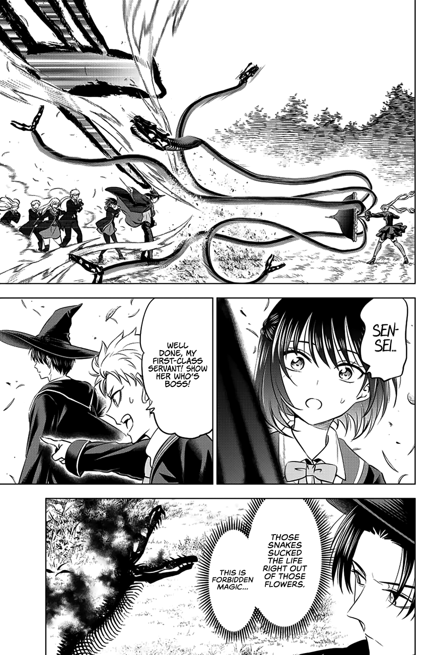 The Classroom of a Black Cat and a Witch chapter 25 - page 14
