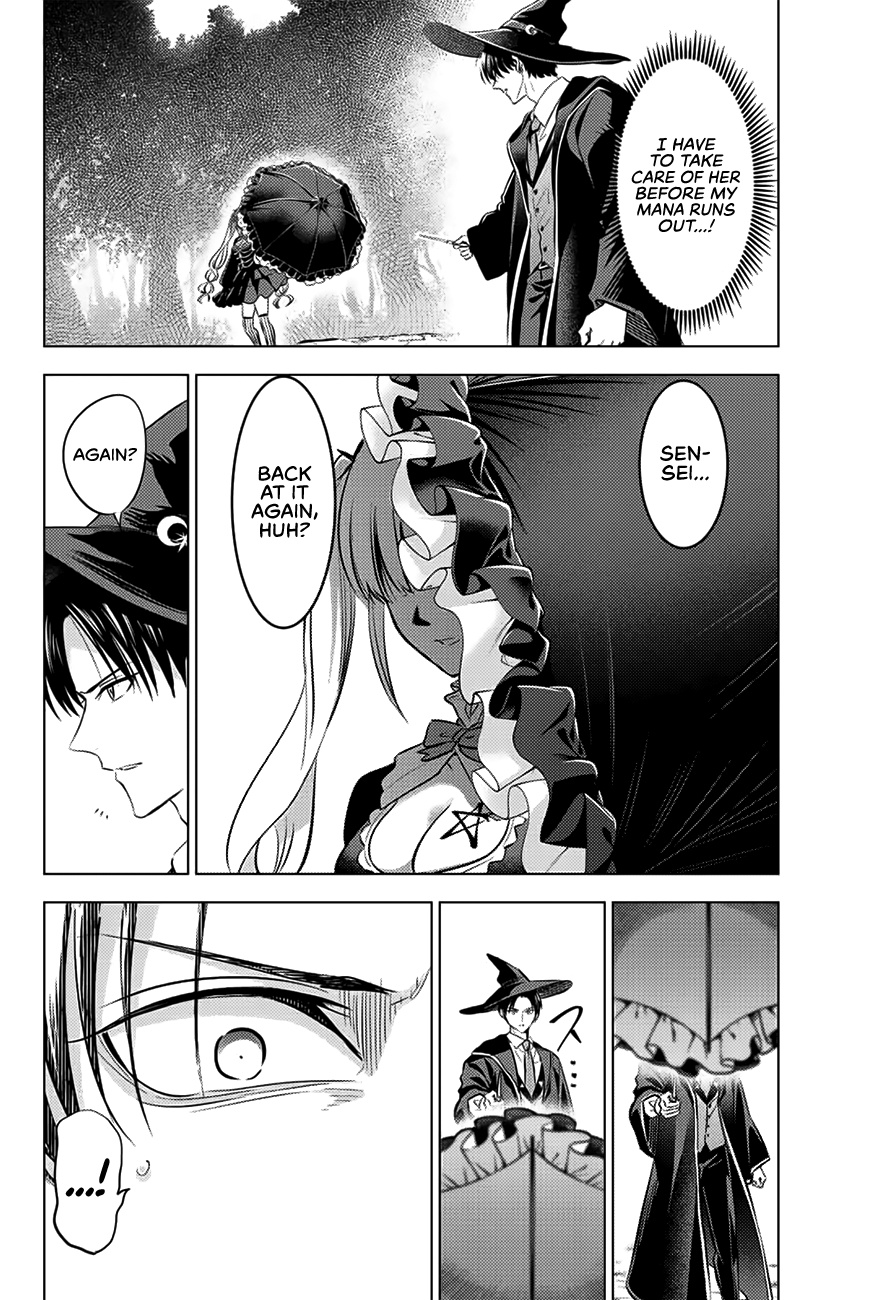 The Classroom of a Black Cat and a Witch chapter 25 - page 15