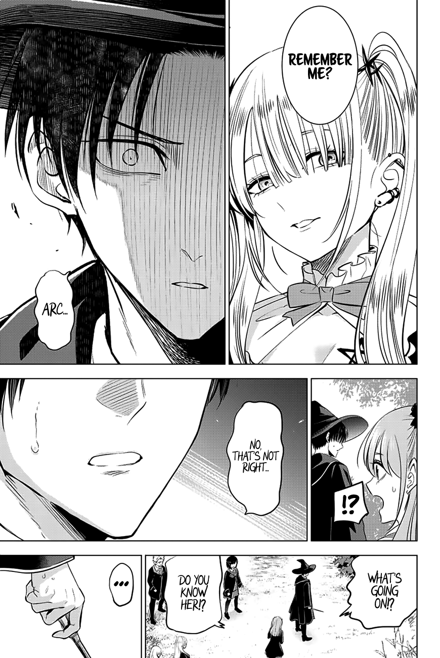 The Classroom of a Black Cat and a Witch chapter 25 - page 16