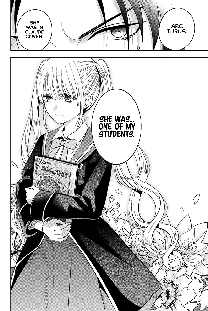 The Classroom of a Black Cat and a Witch chapter 25 - page 17