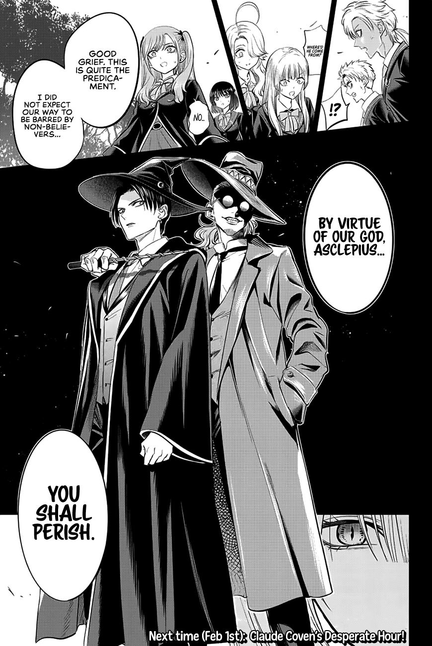 The Classroom of a Black Cat and a Witch chapter 25 - page 20