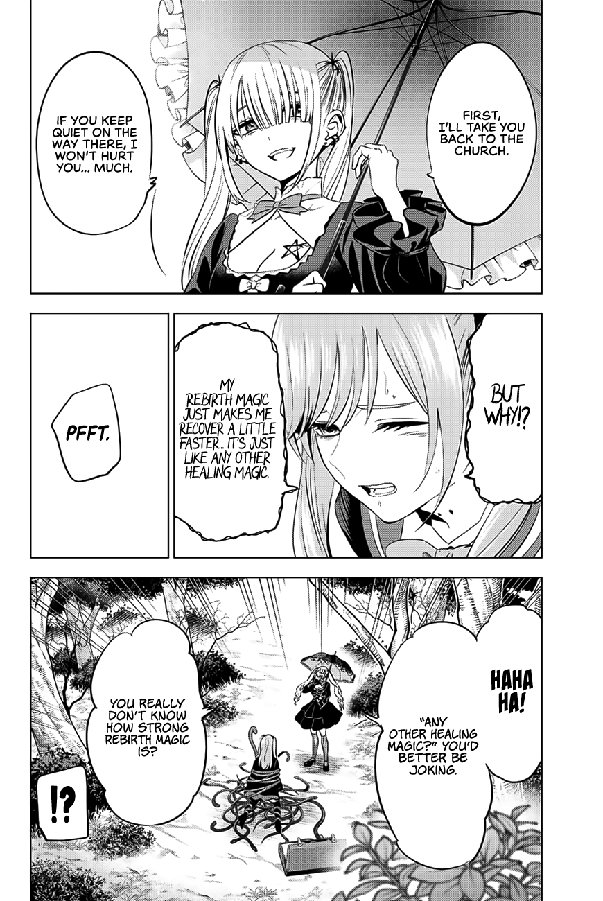 The Classroom of a Black Cat and a Witch chapter 25 - page 3