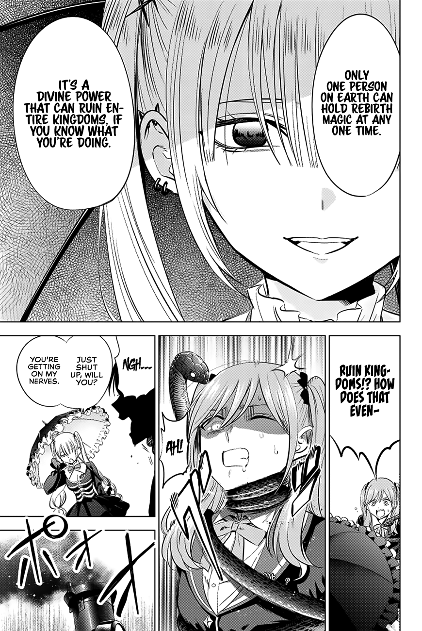 The Classroom of a Black Cat and a Witch chapter 25 - page 4