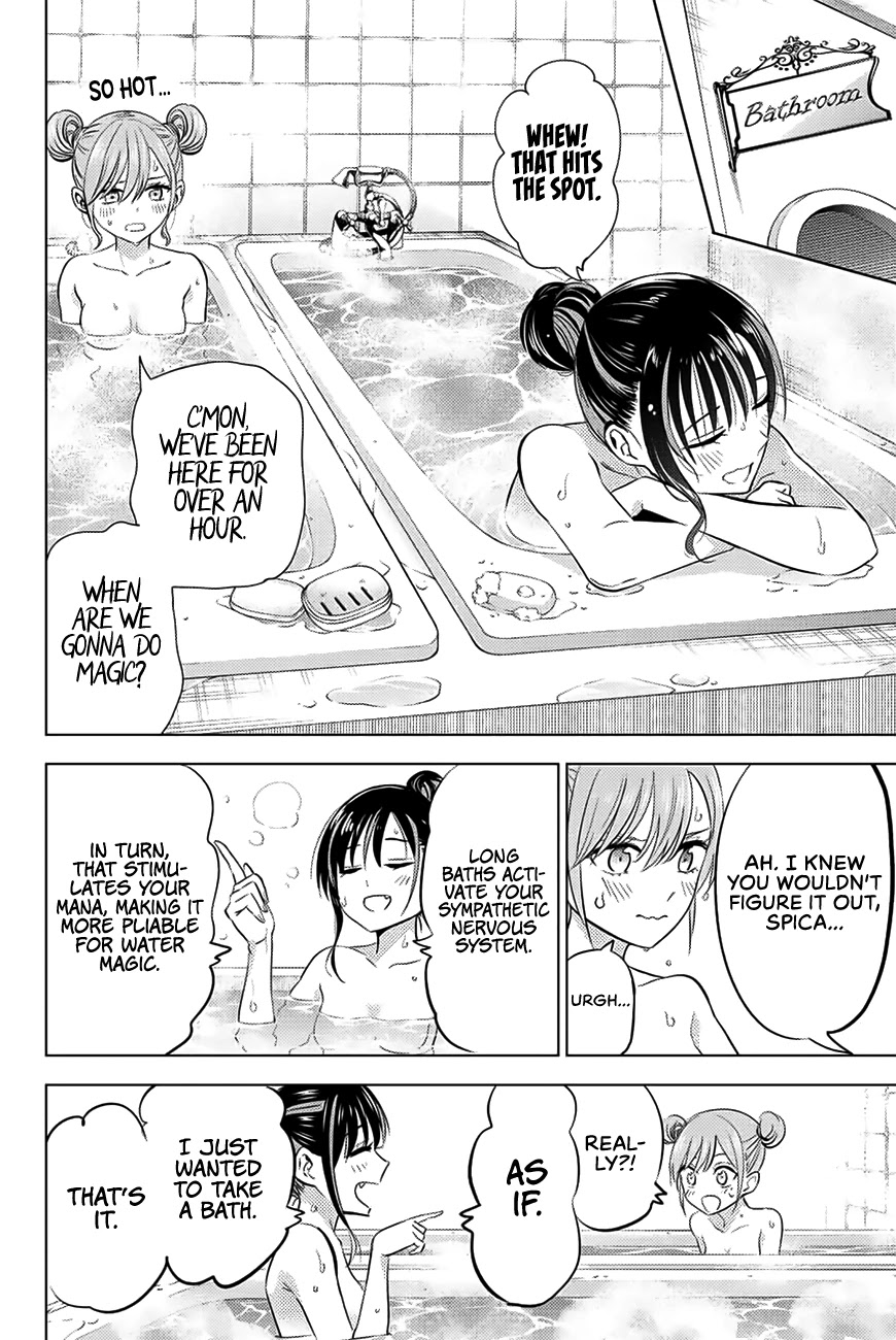 The Classroom of a Black Cat and a Witch chapter 9 - page 12