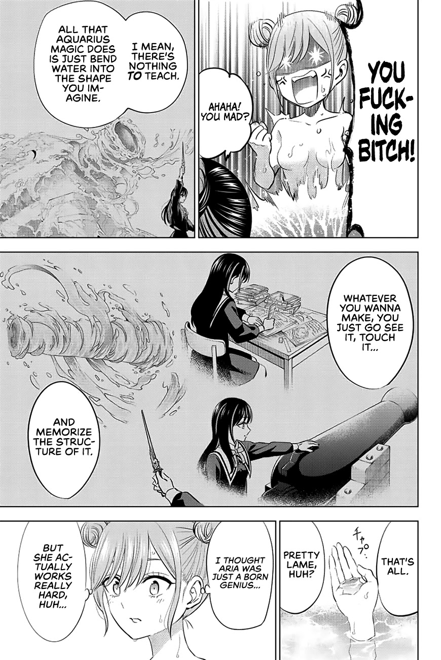 The Classroom of a Black Cat and a Witch chapter 9 - page 13