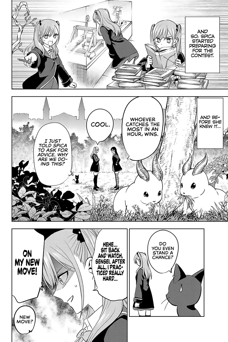 The Classroom of a Black Cat and a Witch chapter 9 - page 16