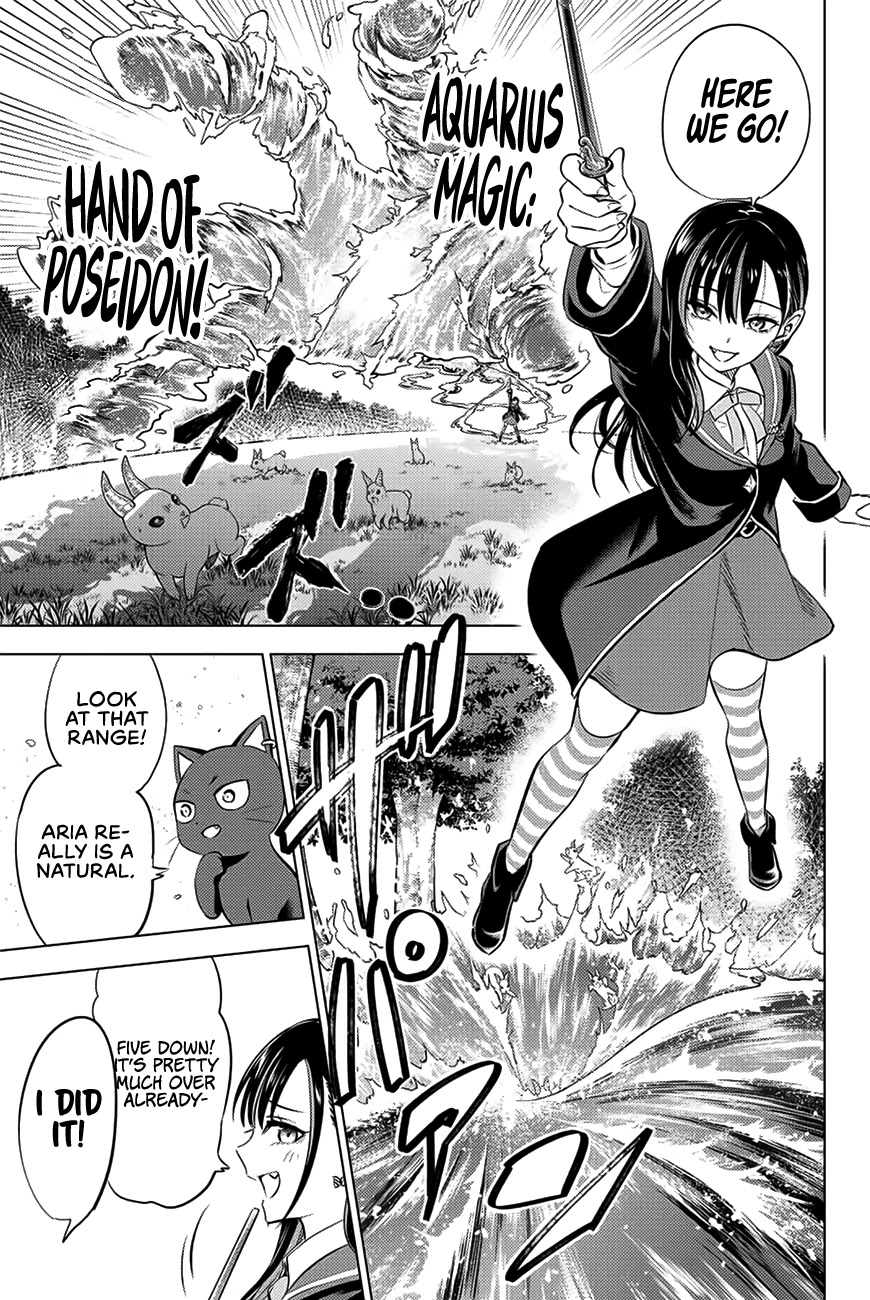 The Classroom of a Black Cat and a Witch chapter 9 - page 17