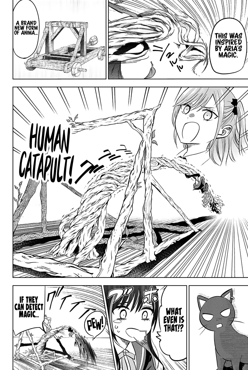 The Classroom of a Black Cat and a Witch chapter 9 - page 18