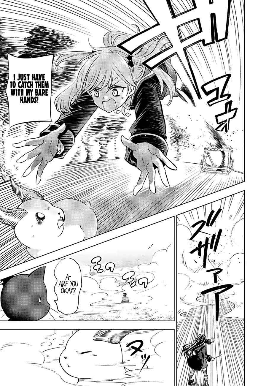 The Classroom of a Black Cat and a Witch chapter 9 - page 19