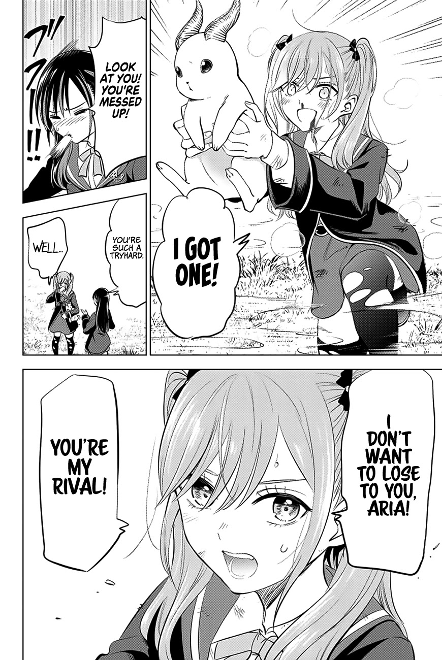 The Classroom of a Black Cat and a Witch chapter 9 - page 20