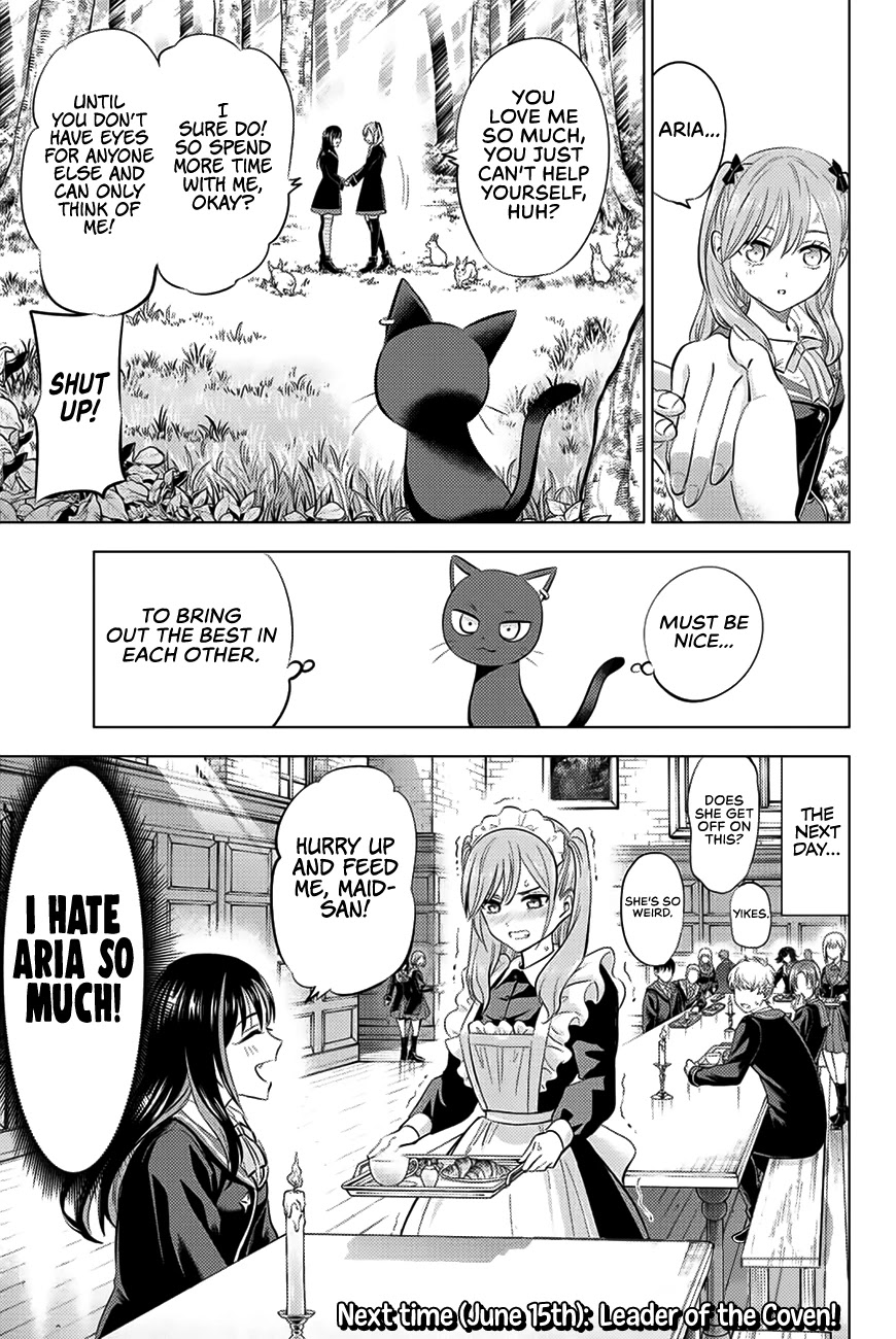 The Classroom of a Black Cat and a Witch chapter 9 - page 23