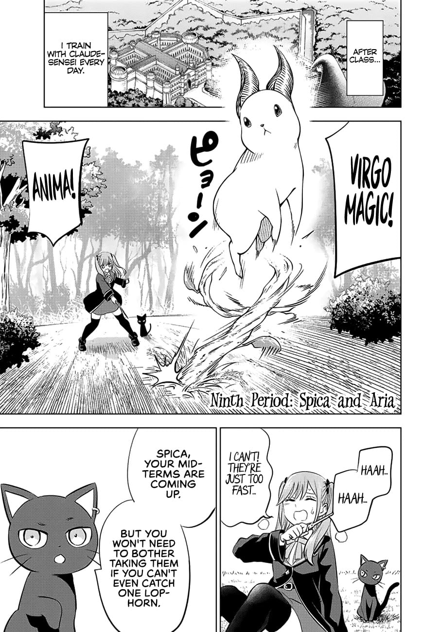 The Classroom of a Black Cat and a Witch chapter 9 - page 5