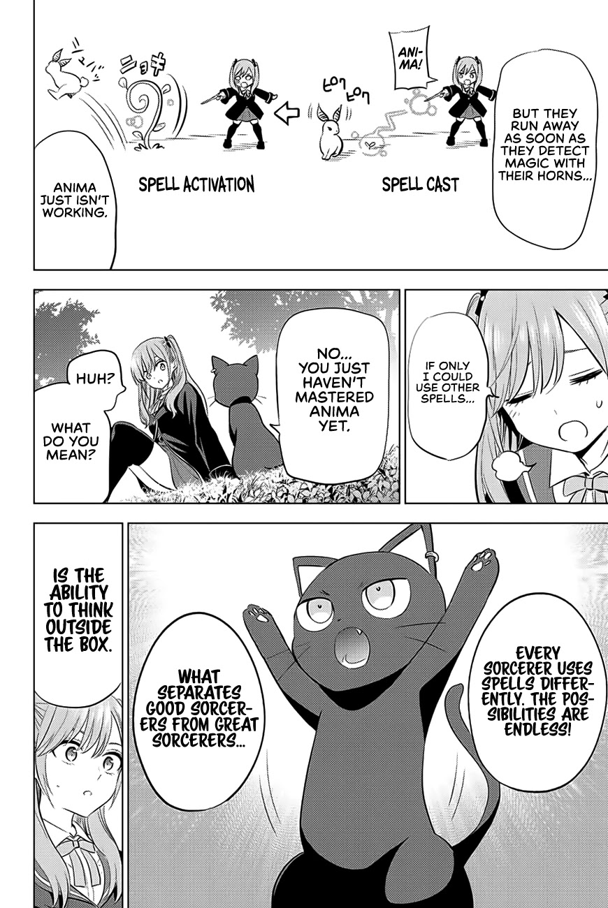 The Classroom of a Black Cat and a Witch chapter 9 - page 6