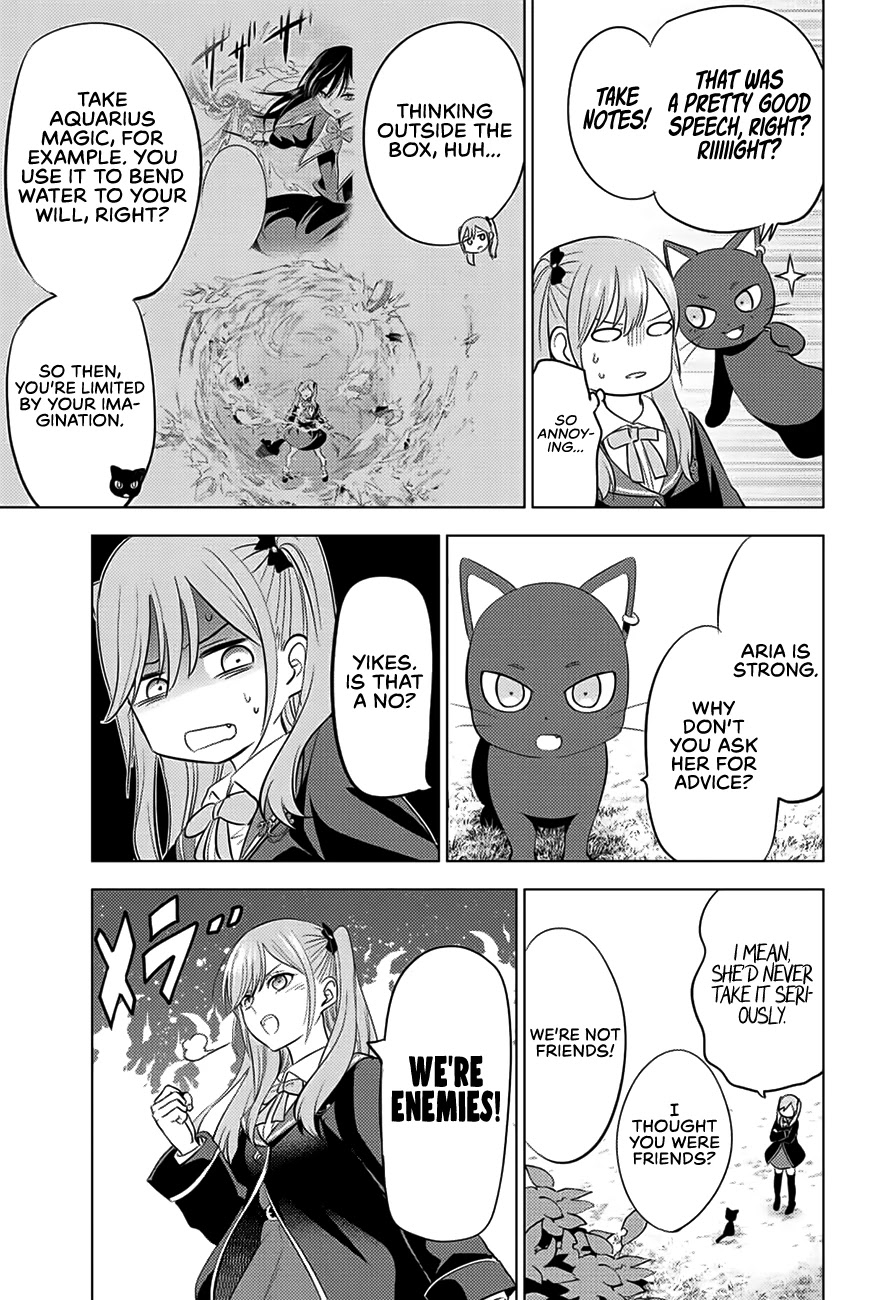 The Classroom of a Black Cat and a Witch chapter 9 - page 7