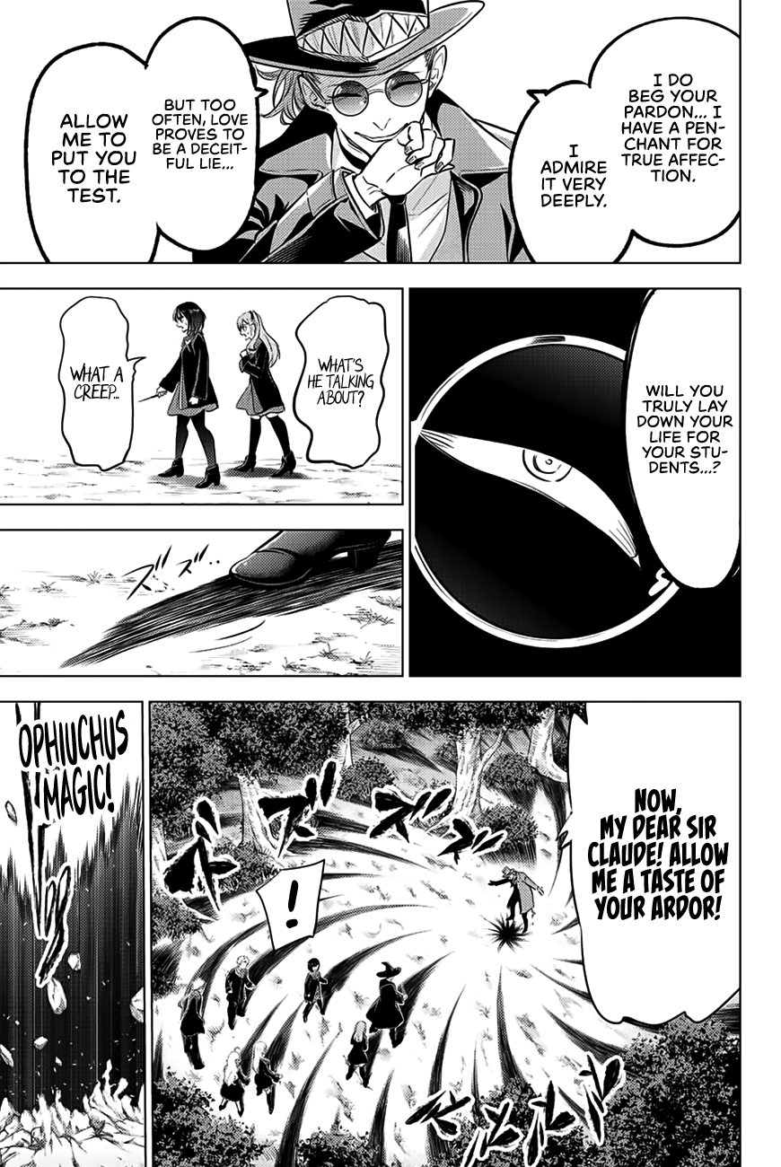 The Classroom of a Black Cat and a Witch chapter 26 - page 10