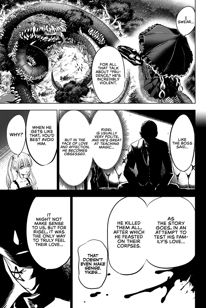 The Classroom of a Black Cat and a Witch chapter 26 - page 13