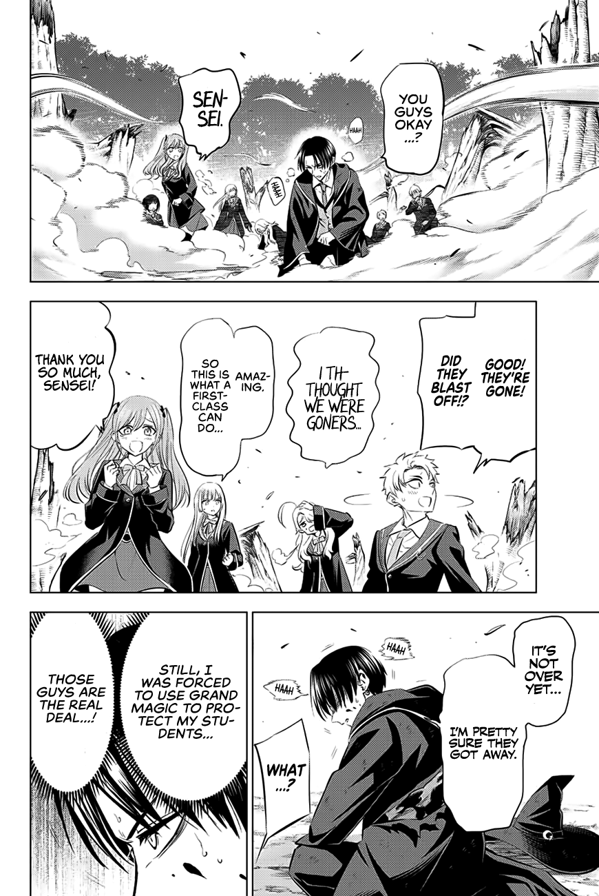 The Classroom of a Black Cat and a Witch chapter 26 - page 18