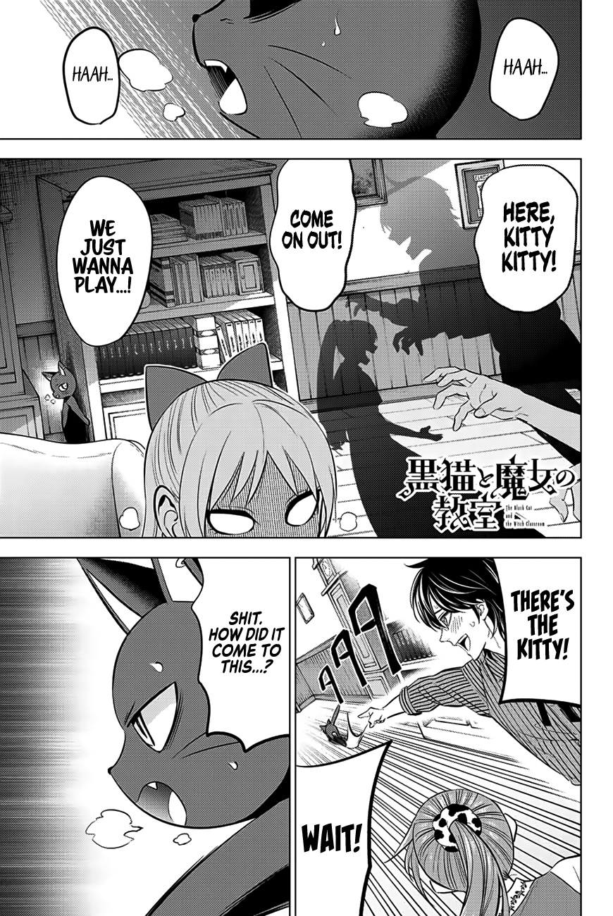 The Classroom of a Black Cat and a Witch chapter 10 - page 2