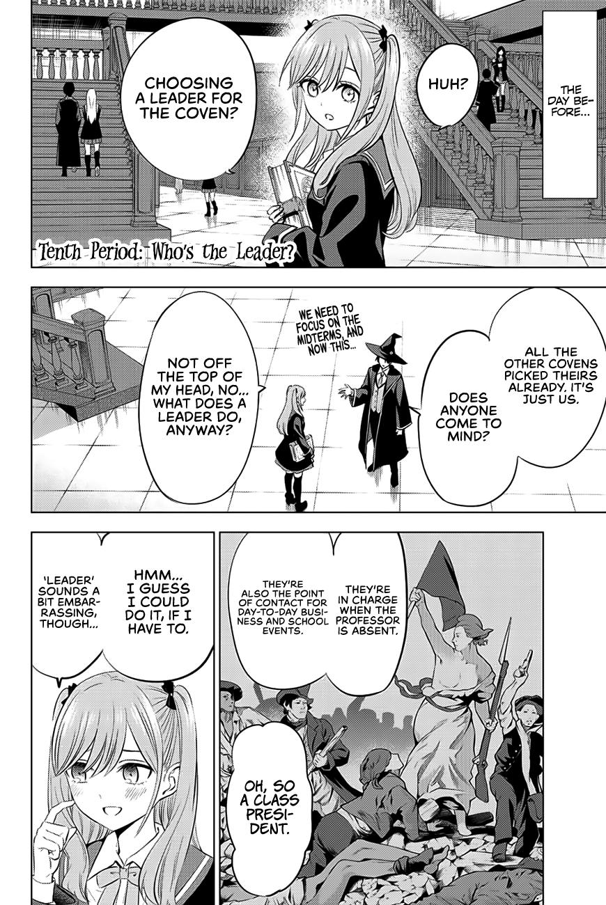 The Classroom of a Black Cat and a Witch chapter 10 - page 3