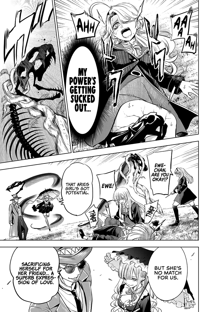 The Classroom of a Black Cat and a Witch chapter 27 - page 14