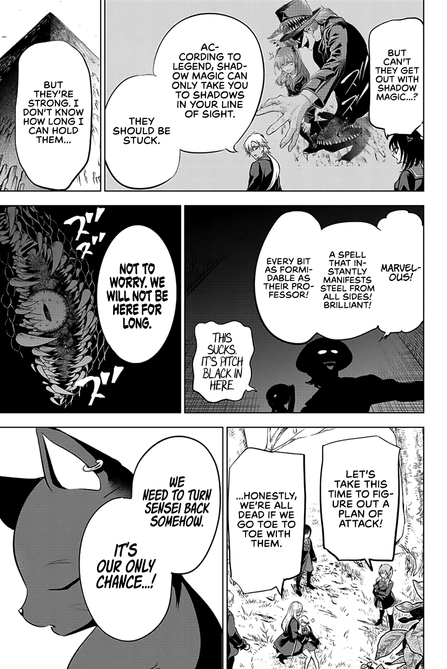 The Classroom of a Black Cat and a Witch chapter 27 - page 18