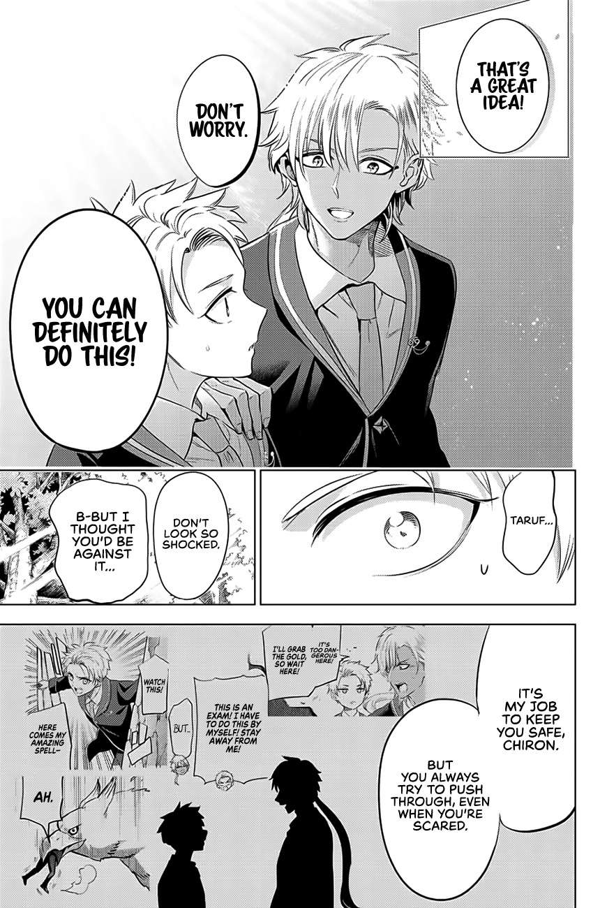 The Classroom of a Black Cat and a Witch chapter 27 - page 22