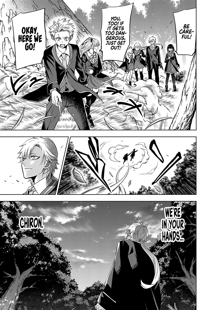 The Classroom of a Black Cat and a Witch chapter 27 - page 24