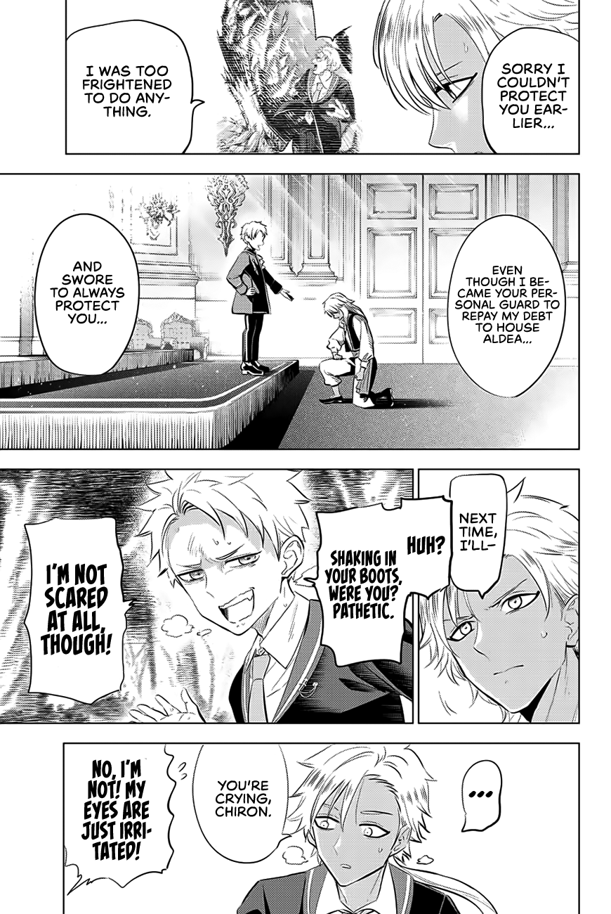 The Classroom of a Black Cat and a Witch chapter 27 - page 4