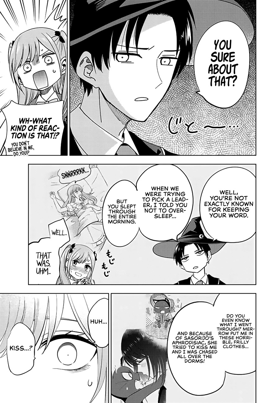 The Classroom of a Black Cat and a Witch chapter 11 - page 10
