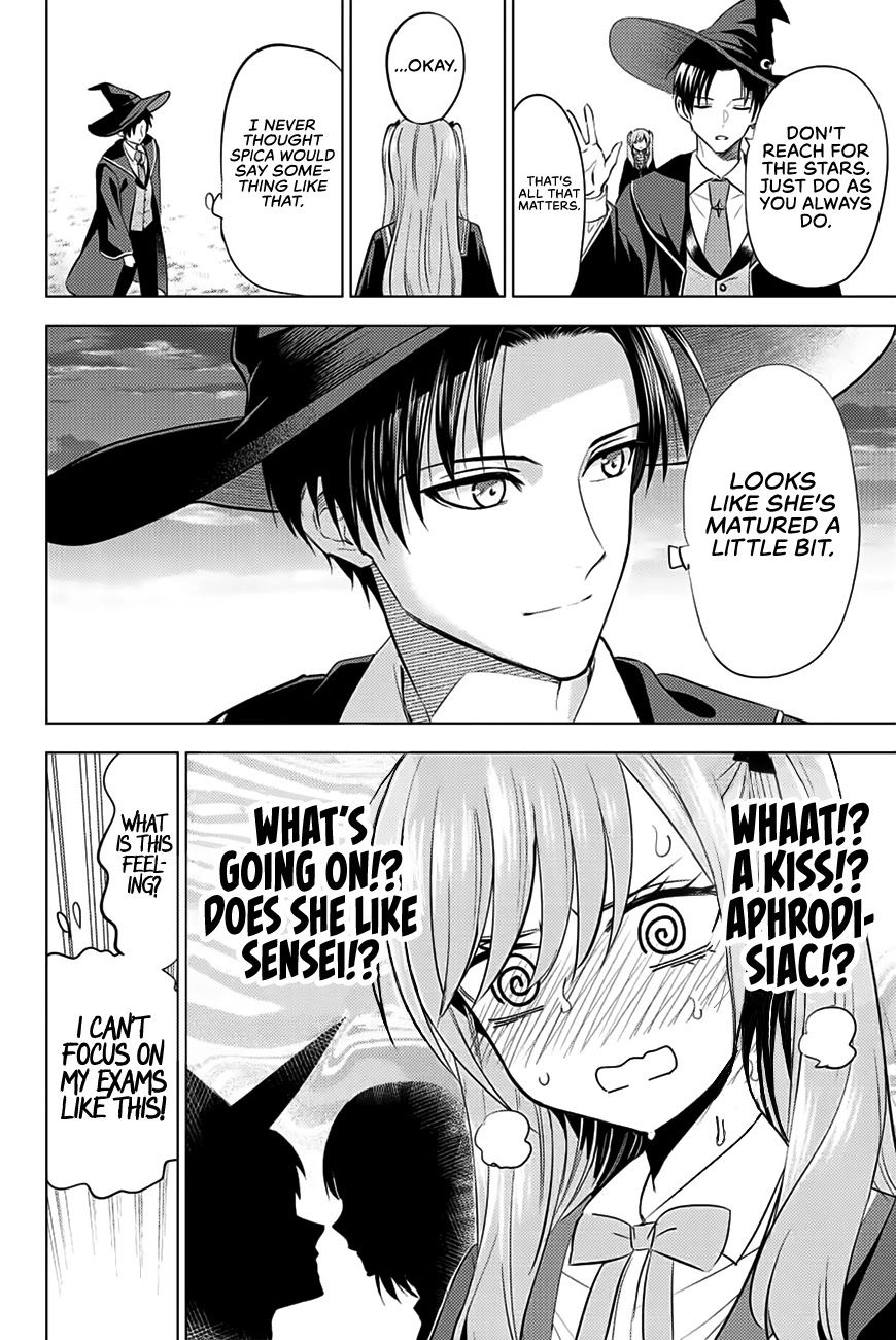 The Classroom of a Black Cat and a Witch chapter 11 - page 11