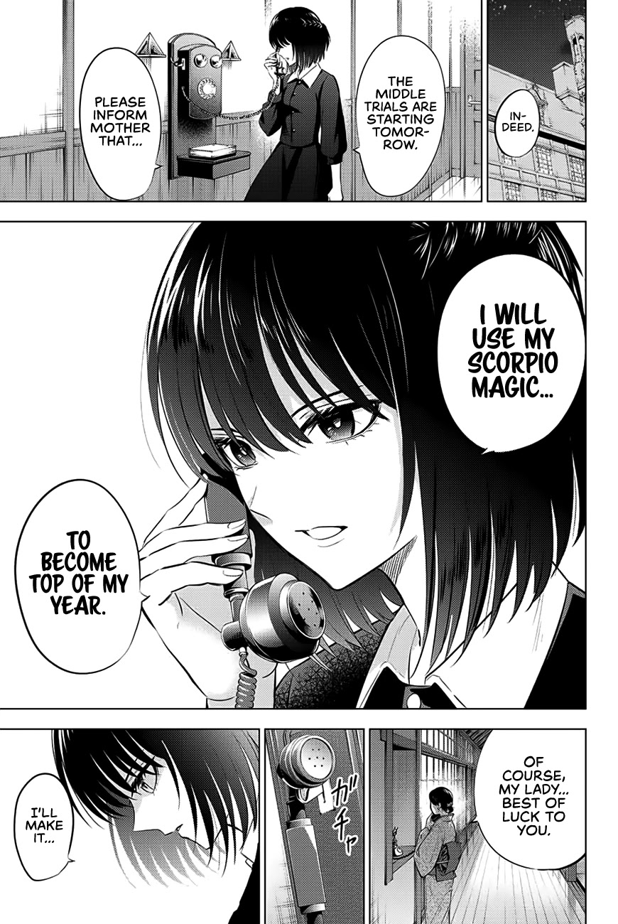 The Classroom of a Black Cat and a Witch chapter 11 - page 12