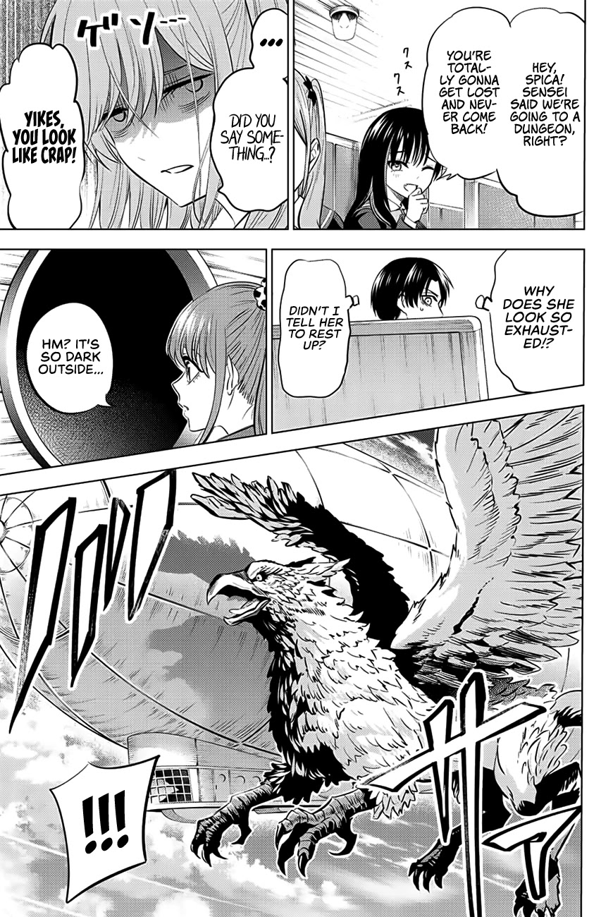 The Classroom of a Black Cat and a Witch chapter 11 - page 14