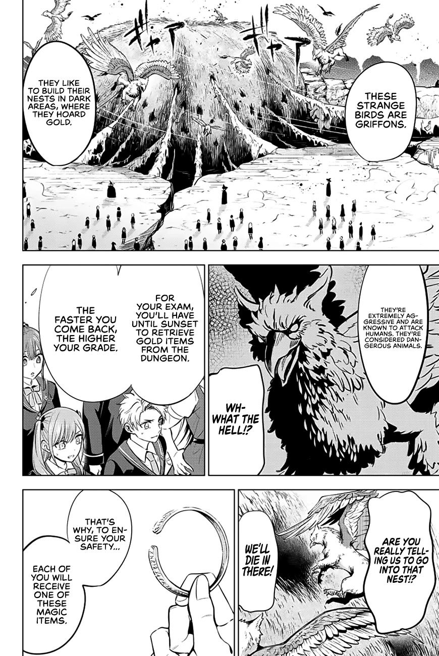 The Classroom of a Black Cat and a Witch chapter 11 - page 16