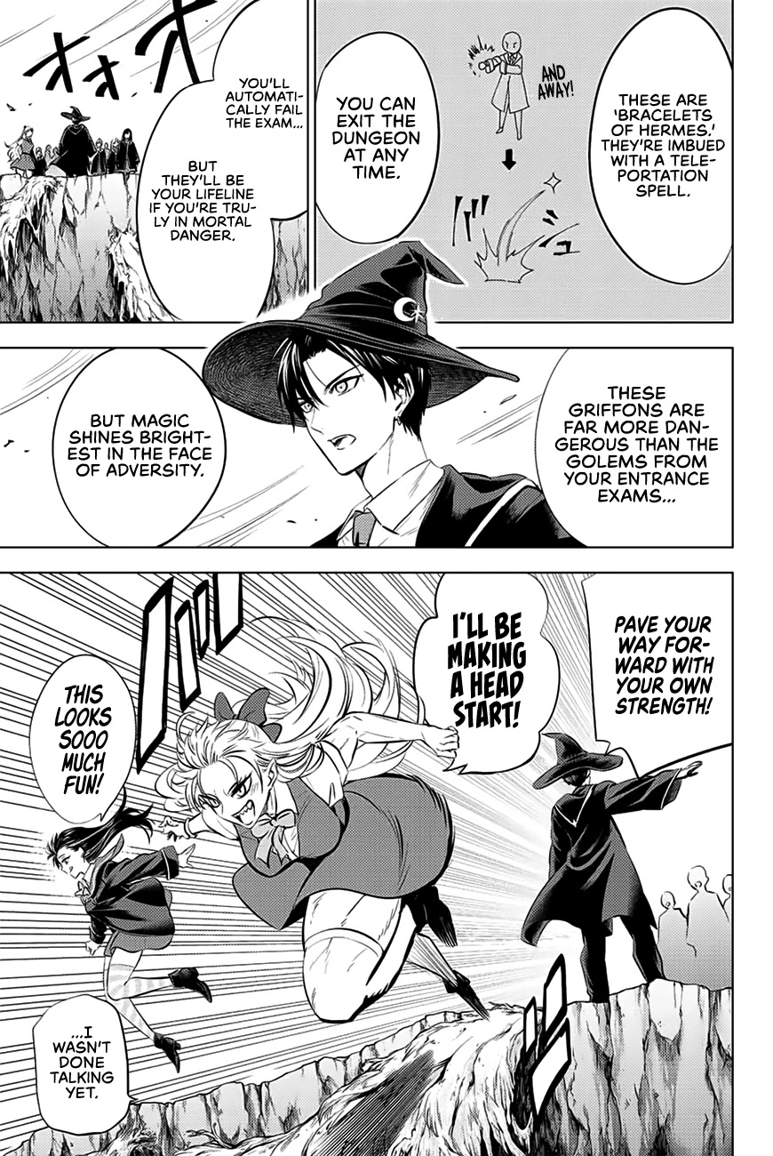 The Classroom of a Black Cat and a Witch chapter 11 - page 17