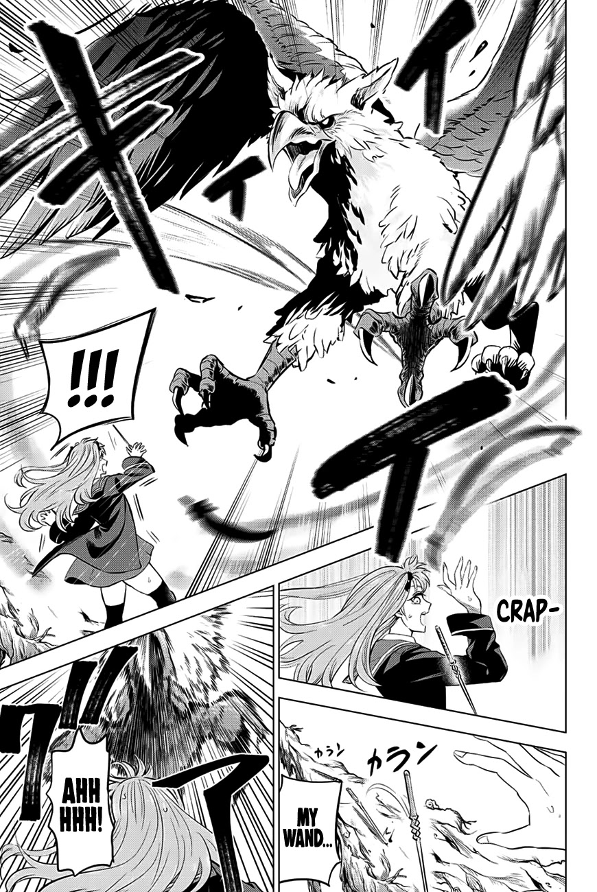 The Classroom of a Black Cat and a Witch chapter 11 - page 19