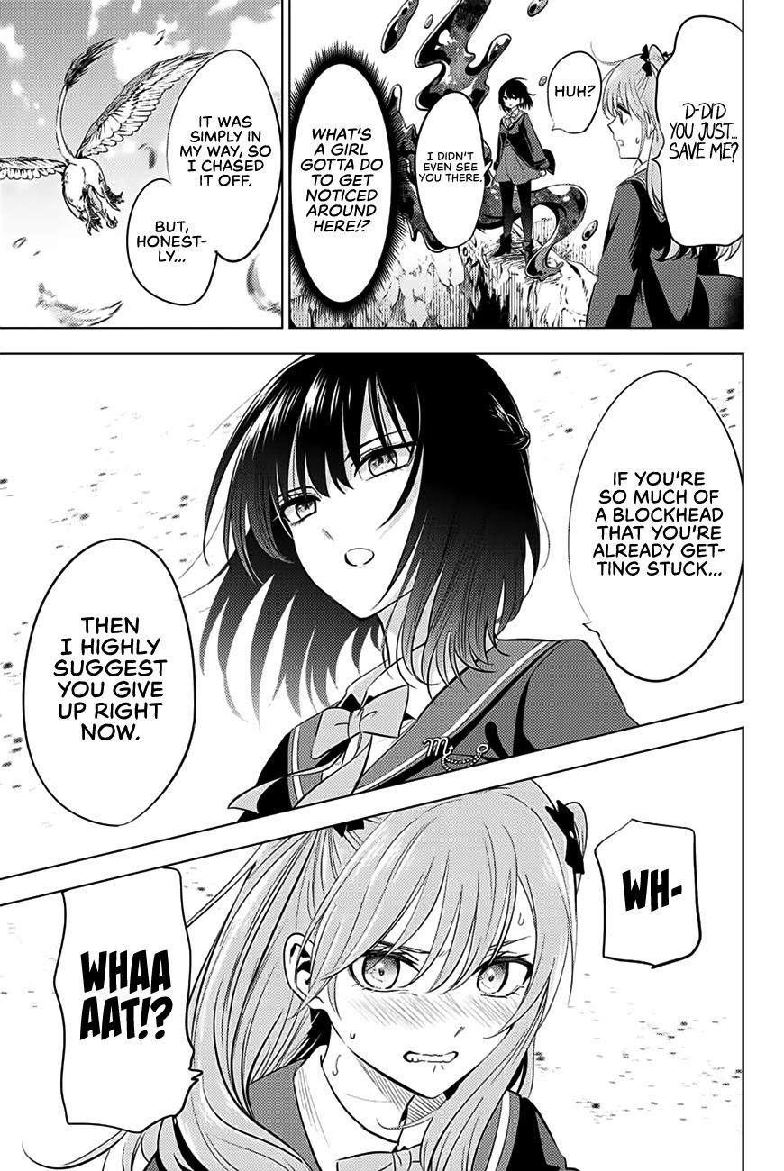 The Classroom of a Black Cat and a Witch chapter 11 - page 21