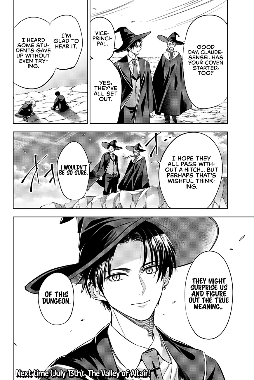 The Classroom of a Black Cat and a Witch chapter 11 - page 22