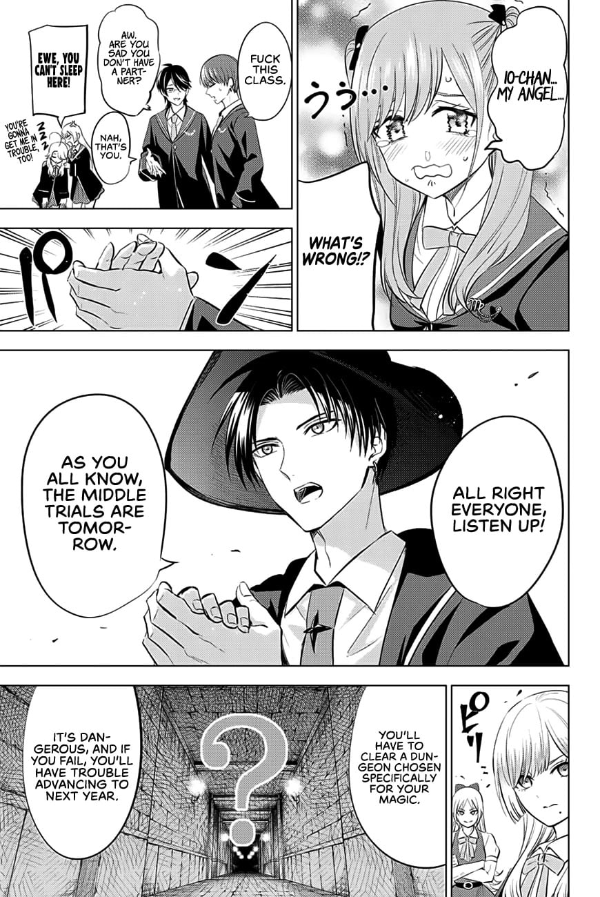 The Classroom of a Black Cat and a Witch chapter 11 - page 6