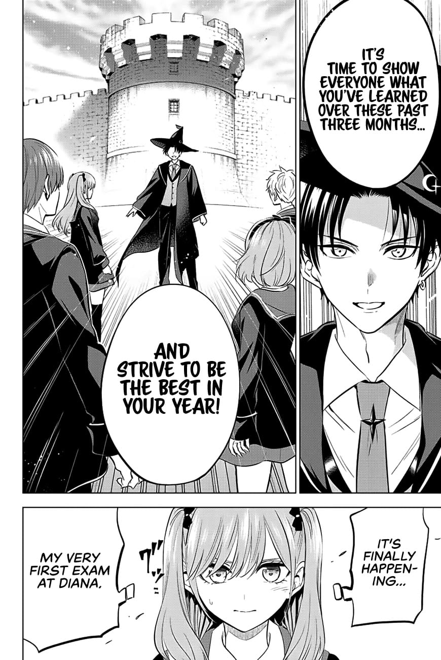 The Classroom of a Black Cat and a Witch chapter 11 - page 7