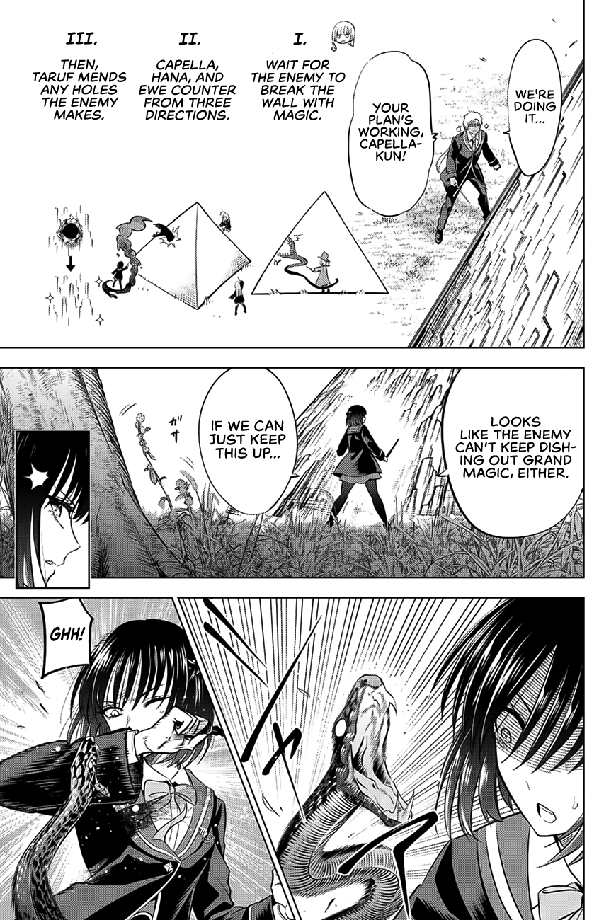 The Classroom of a Black Cat and a Witch chapter 28 - page 4