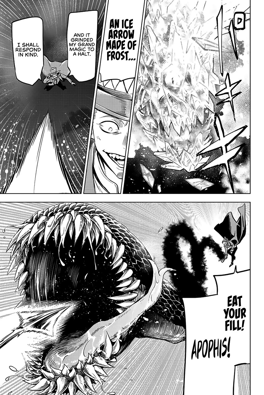The Classroom of a Black Cat and a Witch chapter 31 - page 12