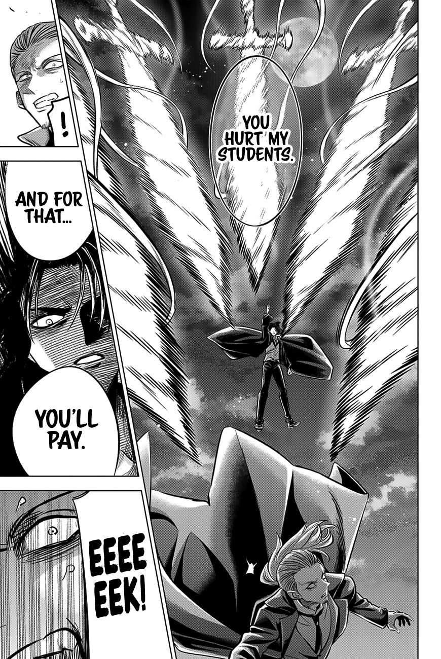The Classroom of a Black Cat and a Witch chapter 31 - page 14