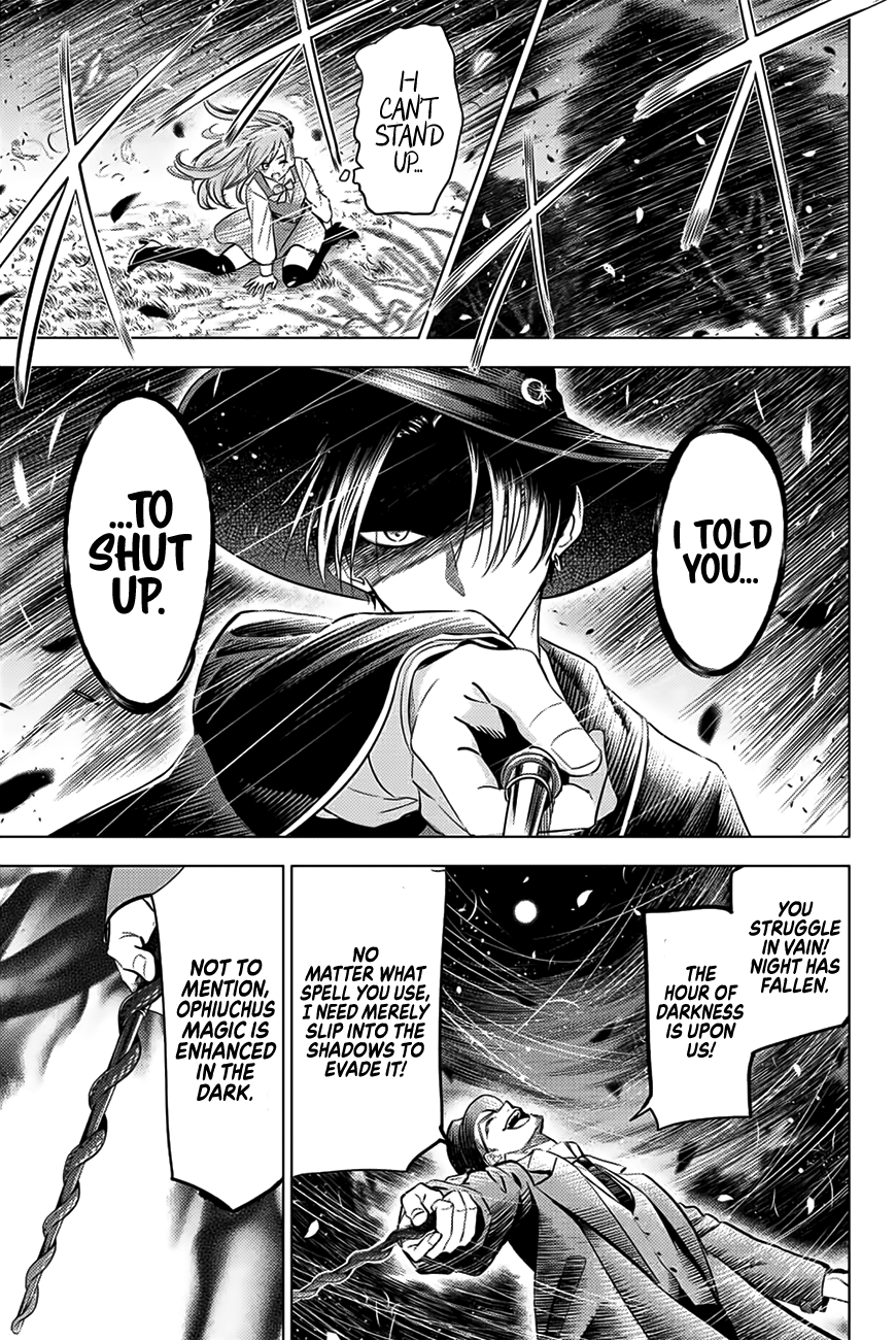 The Classroom of a Black Cat and a Witch chapter 31 - page 6