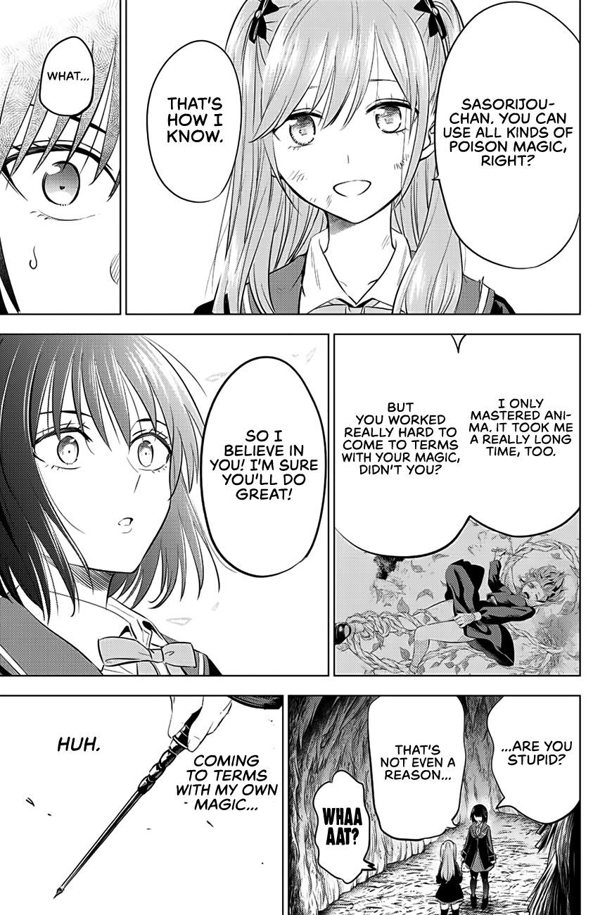 The Classroom of a Black Cat and a Witch chapter 14 - page 12